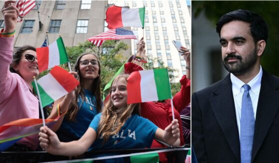 New York City Mayor Zohran Mamdani sat out this year's Columbus Day parade, but those who attended appeared to have a great time without him.