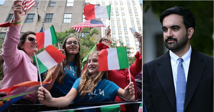 New York City Mayor Zohran Mamdani sat out this year's Columbus Day parade, but those who attended appeared to have a great time without him.