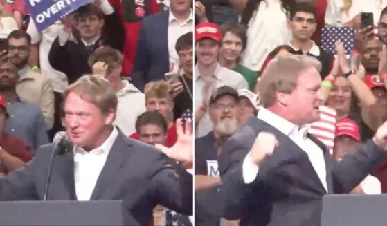 Super Bowl-winning coach Jon Gruden campaigns in Ohio for Republican Jon Husted.