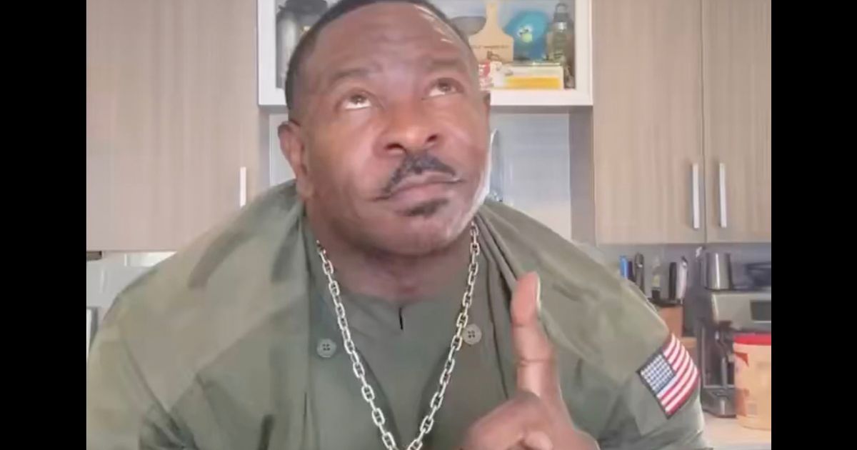 Celebrity Chef Andre Rush responds to leftist racist backlash to his appearance with Robert F. Kennedy Jr.