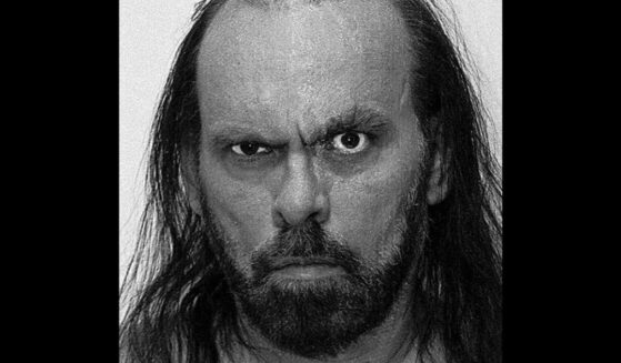 Raymond "RC" Horsch's mugshot photograph.