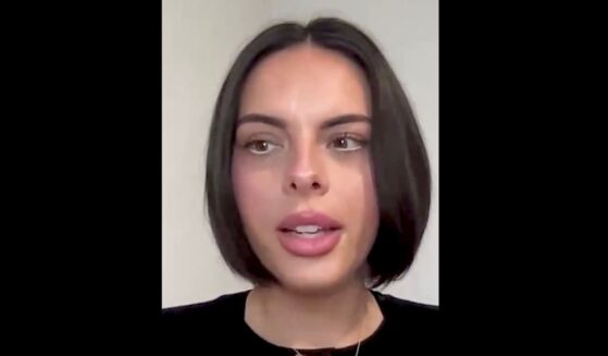 Victoria Sinis speaking to Fox News in an interview about how she turned away from OnlyFans for Christ.