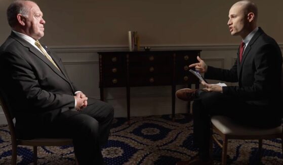 The Trump Administration's Border Czar Tom Homan sits down for an interview with CBS News.