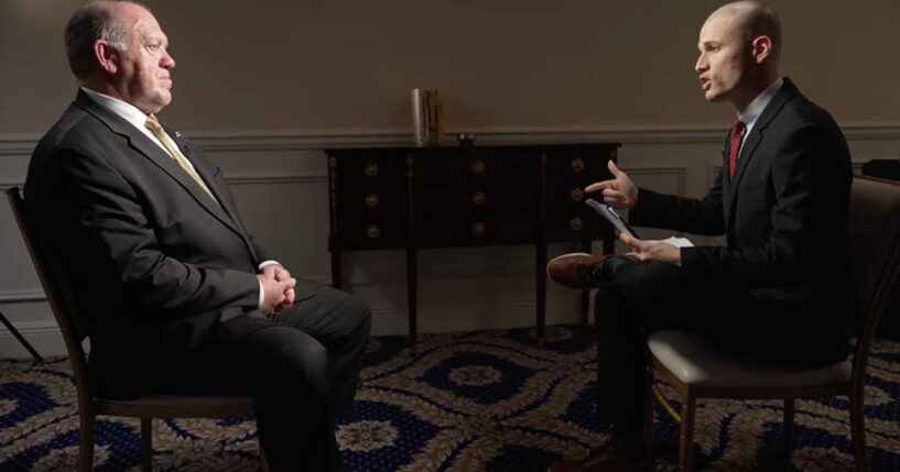 The Trump Administration's Border Czar Tom Homan sits down for an interview with CBS News.