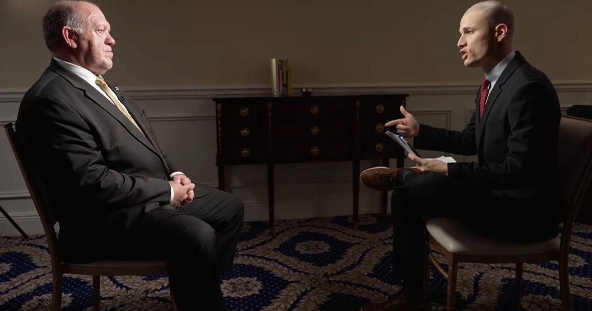 The Trump Administration's Border Czar Tom Homan sits down for an interview with CBS News.