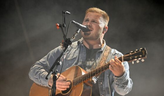 Country singer Zach Bryan performs at L&N Federal Credit Union Stadium on April 11, 2026 in Louisville, Kentucky.