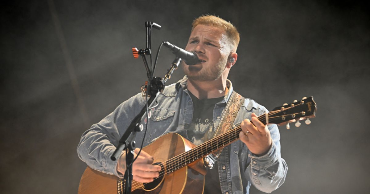 Country singer Zach Bryan performs at L&N Federal Credit Union Stadium on April 11, 2026 in Louisville, Kentucky.
