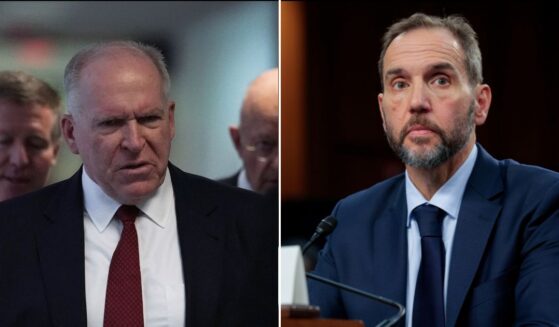 A mysterious meeting between John Brennan and Jack Smith was discovered during an investigation into the latter's files.