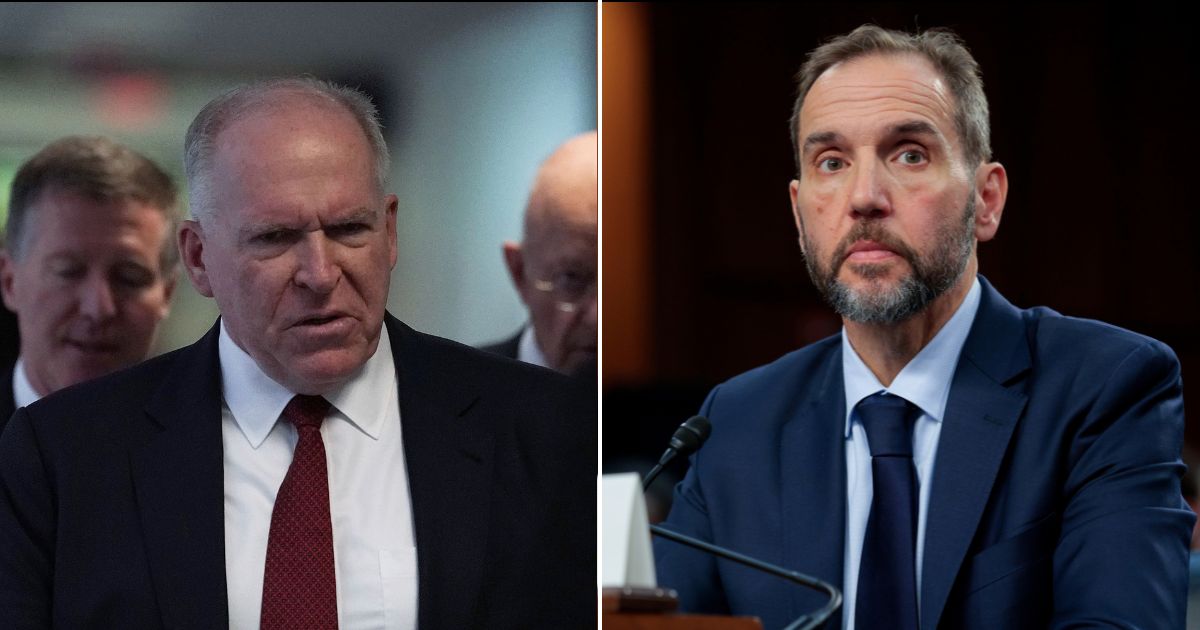 A mysterious meeting between John Brennan and Jack Smith was discovered during an investigation into the latter's files.