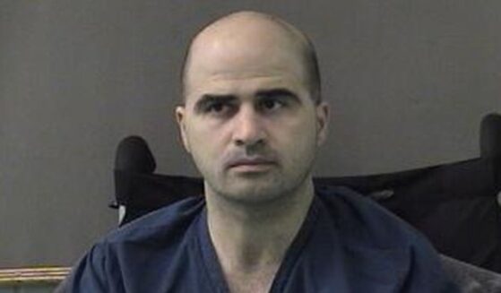 Nidal Hasan, the terrorist responsible for the Frot Hood mass shooting, is seen in a booking photo released by the Bell County Sheriff's Office on April 9, 2010.