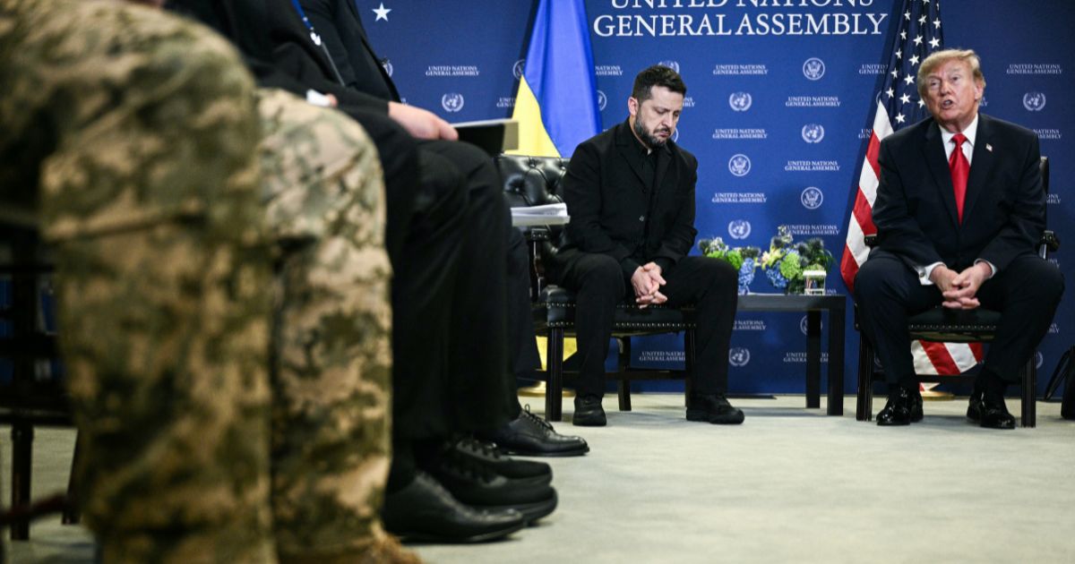 ‘LONG Overdue’: Trump Calls for Ukraine to Oust Zelenskyy ‘LONG Overdue’: Trump Calls for Ukraine to Oust Zelenskyy