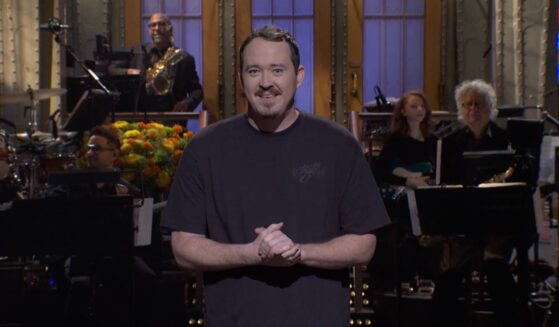 Shane Gillis gives his monologue on NBC's Saturday Night Live.