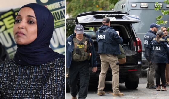 A new court filing suggests Rep. Ilhan Omar's legal name may not in fact be "Ilhan Omar."