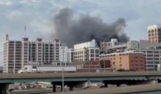 An explosion and fire rocked the Quaker Oats factor in Cedar Rapids, Iowa, on Oct. 24, 2026.