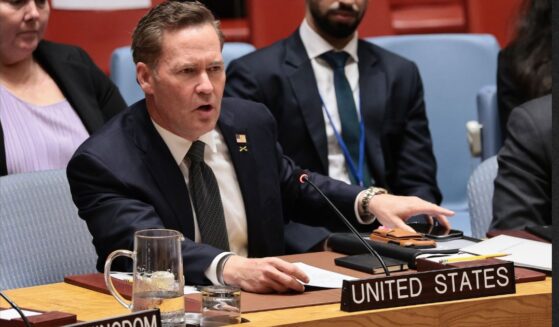Mike Waltz, United States ambassador to the United Nations, seen in a September photo, did not back down when angry Cuban officials approached him on the floor of the U.N. Tuesday.