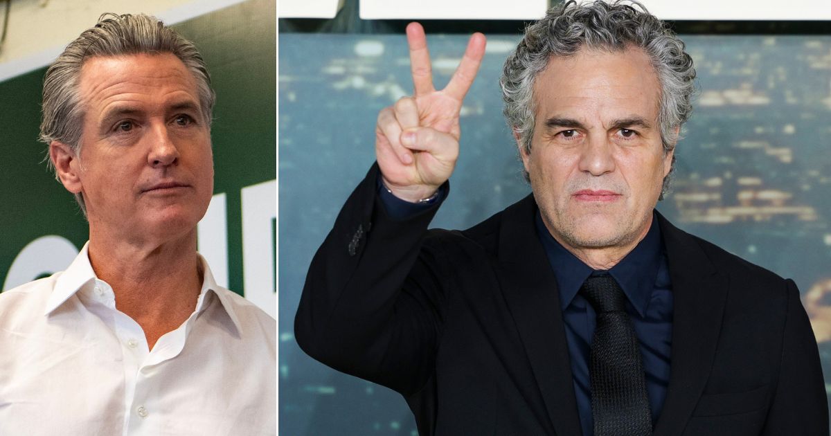 Woke Hollywood Actor Mark Ruffalo Slams Newsom for Opposing California Billionaire Tax: 'It's Disqualifying'