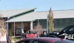 Officials said the shooter was a teenager who was shot dead by a bystander.