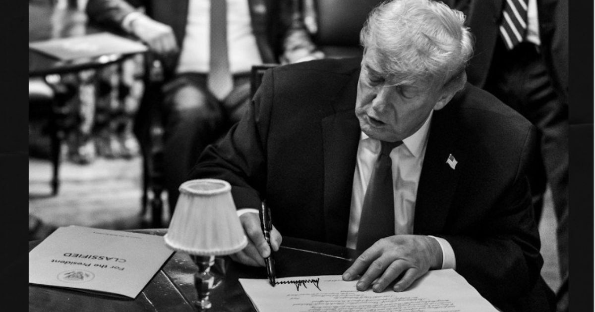 “This isn’t a financial accident,” Jim Rickards said. “It’s a calculated move by the most powerful man on Earth.”