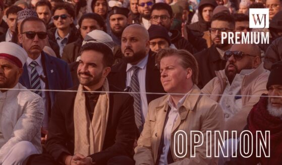 New York City Mayor Zohran Mamdani attends Eid al-Fitr prayers at Brooklyn's Prospect Park on March 20, 2026, in New York City.