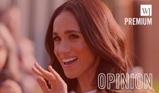 Meghan, Duchess of Sussex, seen in an April photo, has sparked a new scandal associated with her $150 Advent calendar.