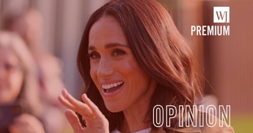 Meghan, Duchess of Sussex, seen in an April photo, has sparked a new scandal associated with her $150 Advent calendar.