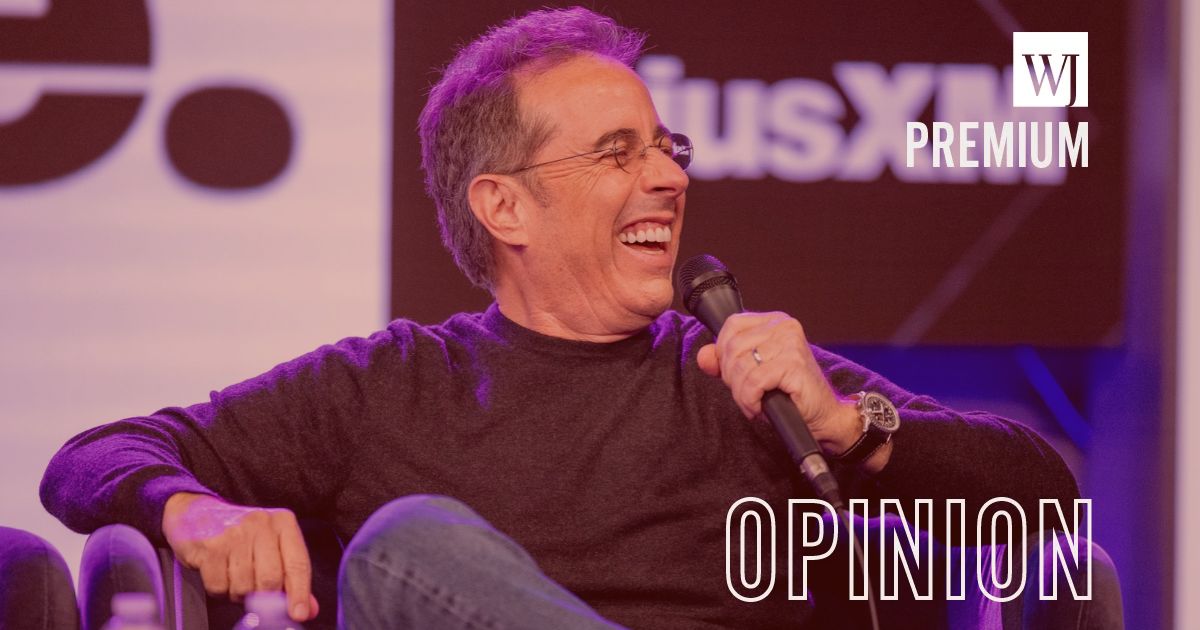 Comedian Jerry Seinfeld, seen in a file photo from 2024, has learned how to effectively deal with Palestinian protesters who try to disrupt his performances.