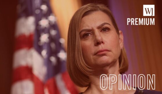 Sen. Elissa Slotkin, a Michigan Democrat, attends a Sept. 23 news conference at the U.S. Capitol in Washington, D.C.