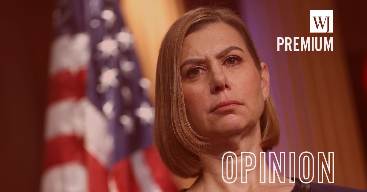 Sen. Elissa Slotkin, a Michigan Democrat, attends a Sept. 23 news conference at the U.S. Capitol in Washington, D.C.