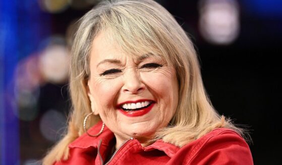 Roseanne Barr, seen in a 2023 photo, is back with a new sitcom.