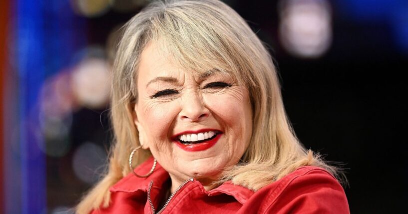 Roseanne Barr, seen in a 2023 photo, is back with a new sitcom.