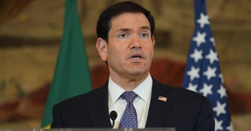 Many election officials reported receiving mailings similar to the one sent to Secretary of State Marco Rubio's office.