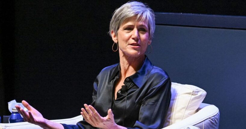 Former acting U.S. Attorney General Sally Yates, seen in a 2023 photo, has been assigned to investigate the "Cornell 7" rape allegations. Yates was appointed to the Department of Justice by then-President Barack Obama and was fired by President Donald Trump.