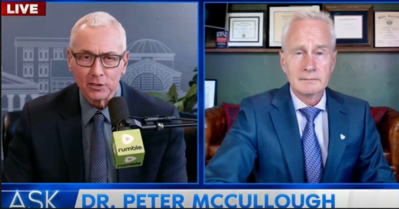 The Wellness Company and its freedom-fighting medical experts, like Dr. Peter McCullough, are the gold standard for providing safe, effective, and affordable medical solutions.