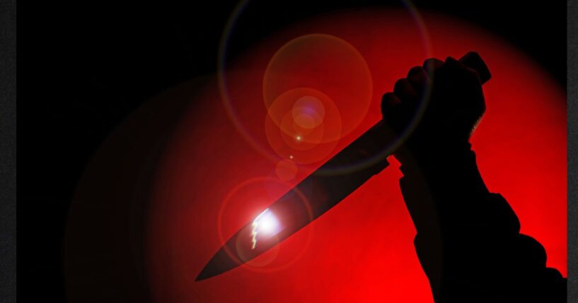 The suspect reportedly stabbed a 6-year-old and 7-year-old in 2003, but was found unfit to stand trial.