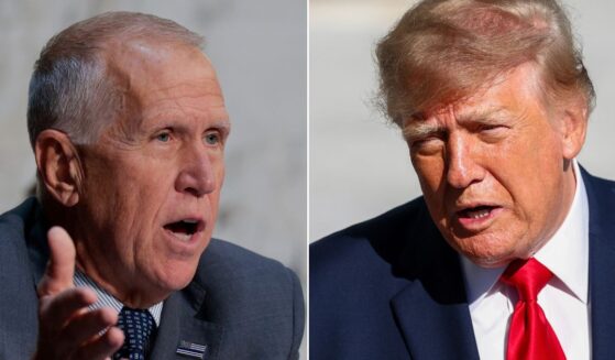 North Carolina GOP Sen. Thom Tillis is an outgoing senator with his eye firmly on the exit door because he crossed President Donald Trump on “The Big Beautiful Bill” and lost his voter base because of it. Now, he's spending his remaining time in the upper chamber trying to block his own party from ensuring election integrity by passing the SAVE America Act.
