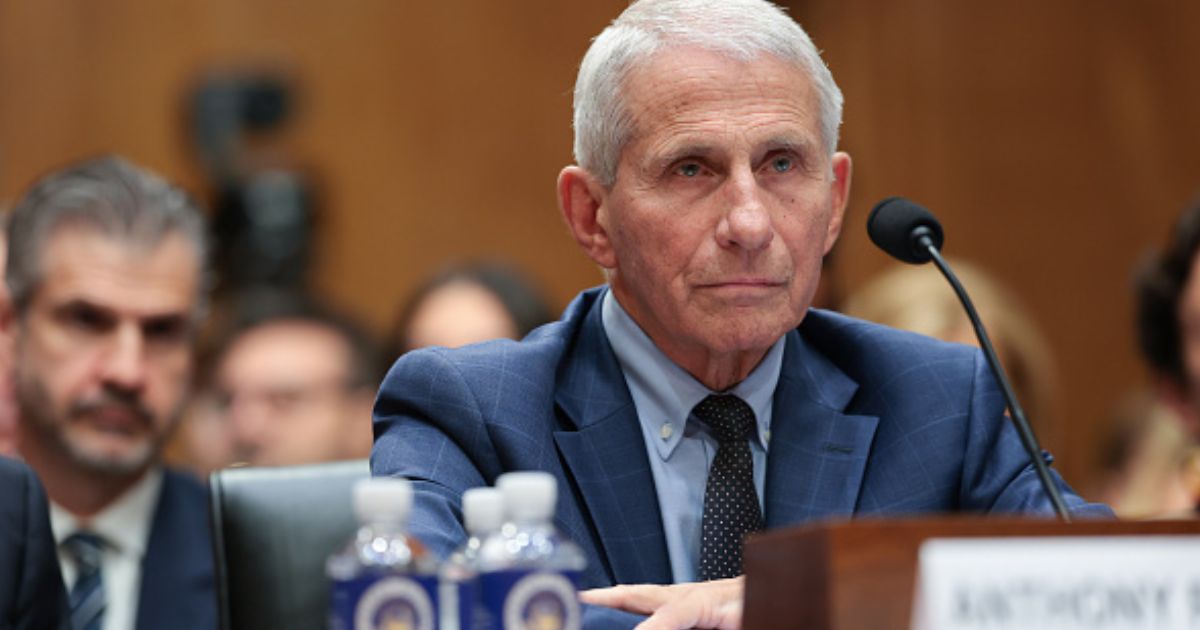 Fauci Wrote Trump ‘Should Be Impeached’ Over Border Wall, Promoted Vaccine He Called ‘Terribly Flawed’: Diary Entries Fauci Wrote Trump ‘Should Be Impeached’ Over Border Wall, Promoted Vaccine He Called ‘Terribly Flawed’: Diary Entries