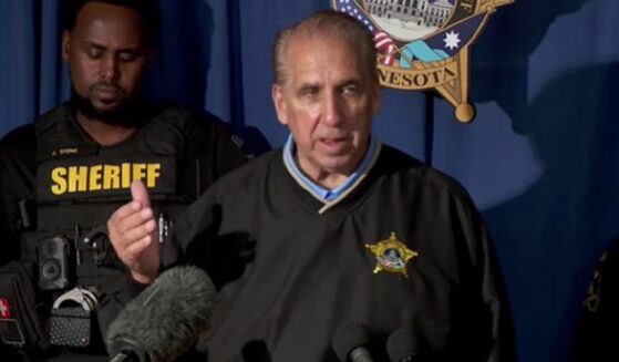 Ramsey County, Minnesota, Sheriff Bob Fletcher is pictured at a news conference Tuesday where he called for a regional task for to crack down on Somali gang violence in the Twin Cities.