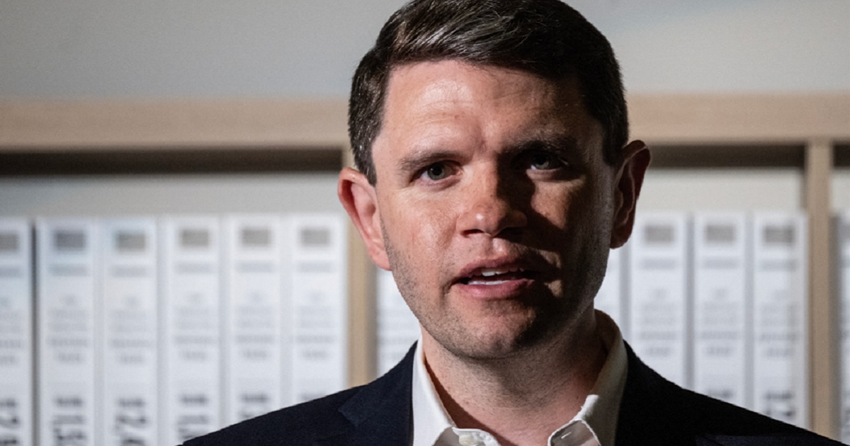 Texas Democratic candidate for Senate James Talarico, pictured in a September file photo in Dallas.