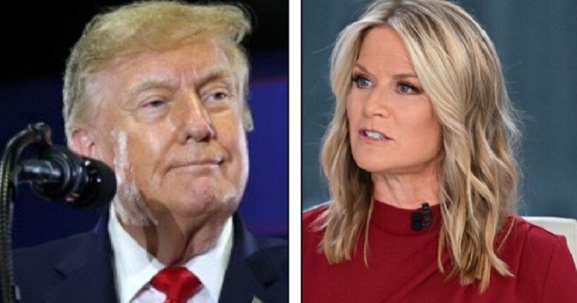 President Donald Trump has made no secret of his displeasure with Fox News, including host Martha MacCallum, right, for her interview Monday with Michigan Democratic candidate Abdul El-Sayed.
